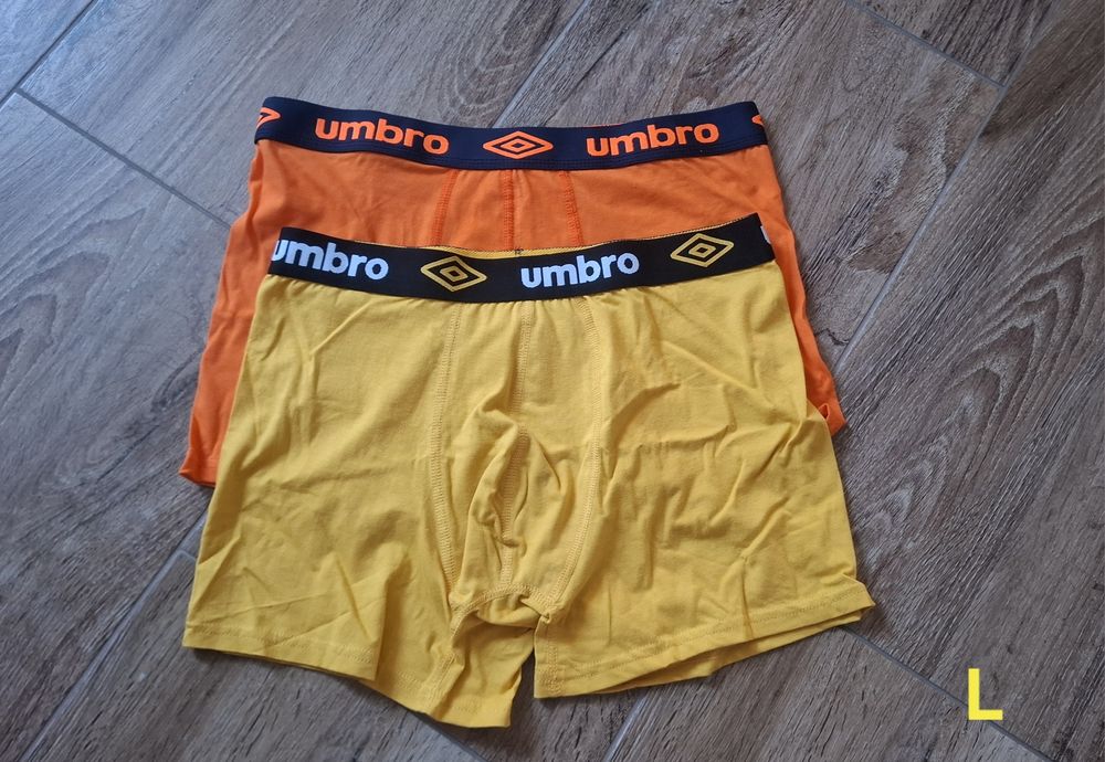 Bokserki majtki męskie 2 pary Umbro L