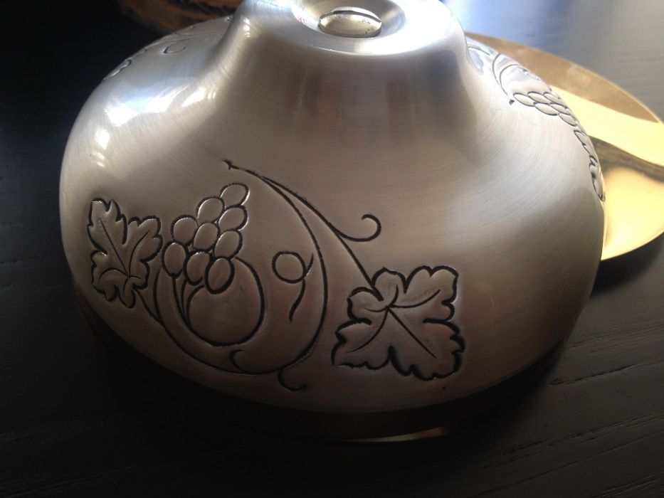 Cálice, pixide e patena