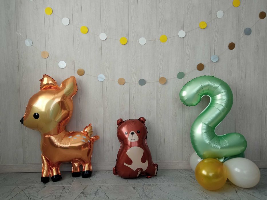 Цифра 2 для дня народження