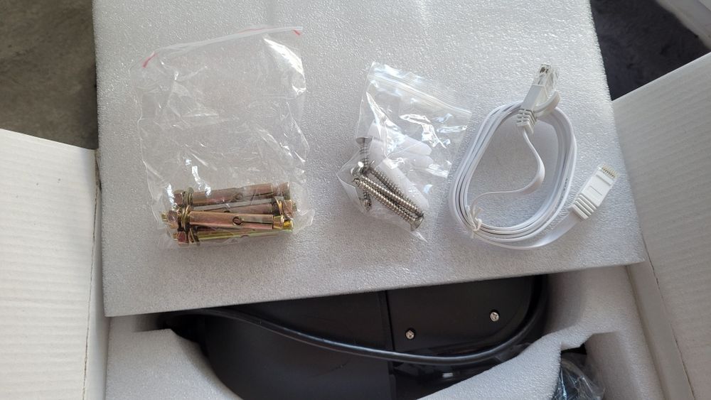 Kamera obrotowa 4K UHD 8mpx PTZ WiFi 5G+POE+DC 12V 36xzoom IR - 80m AI