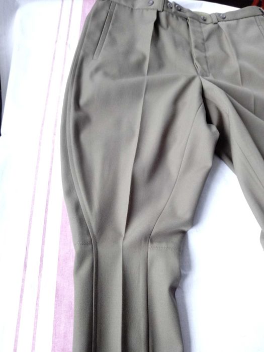 bryczesy spodnie oficerskie wojskowe KRWP wz.92 batalion reprez. WP