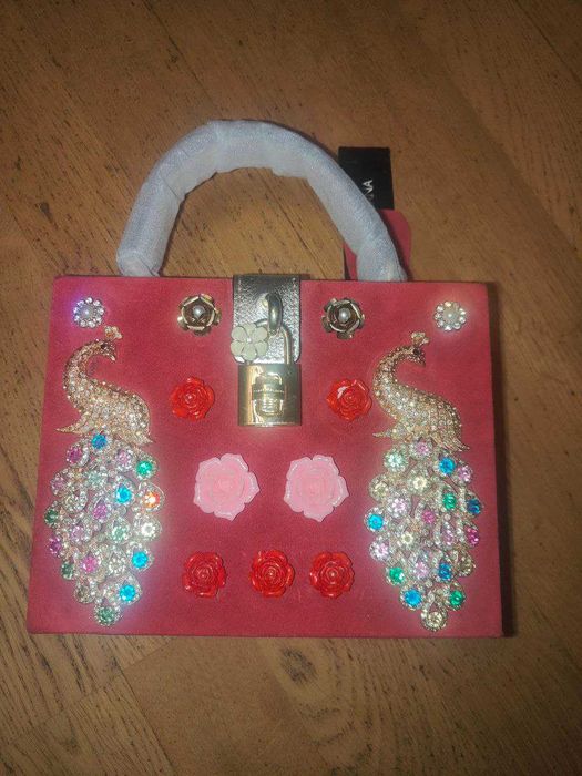 Сумка Dolce&Gabbana Червона