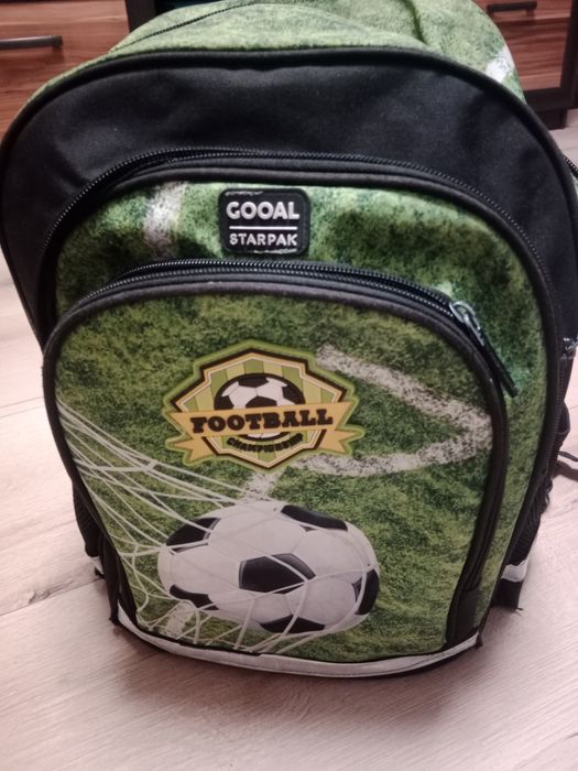 Plecak szkolny football starpak gooal