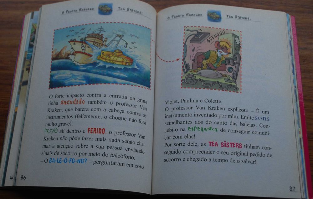 O Veleiro Fantasma de Tea Stilton