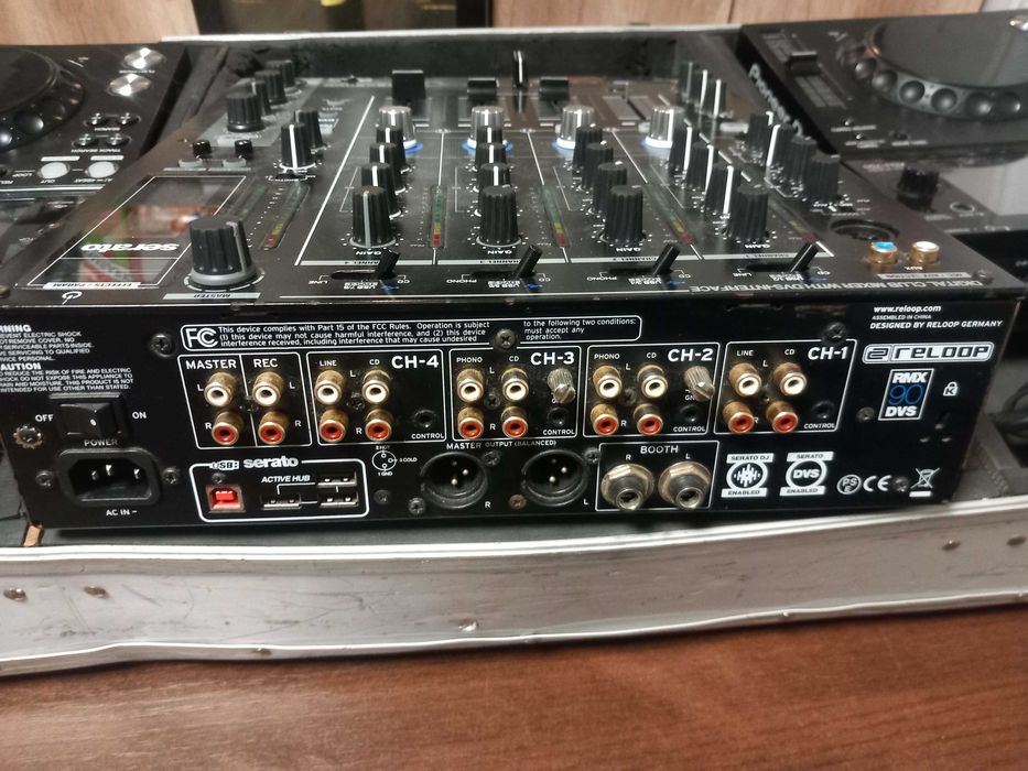 Pioneer x2 xdj-700 / reloope rmx90