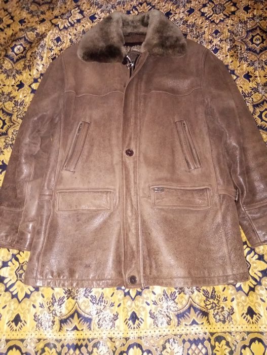 Куртка чоловіча кожна