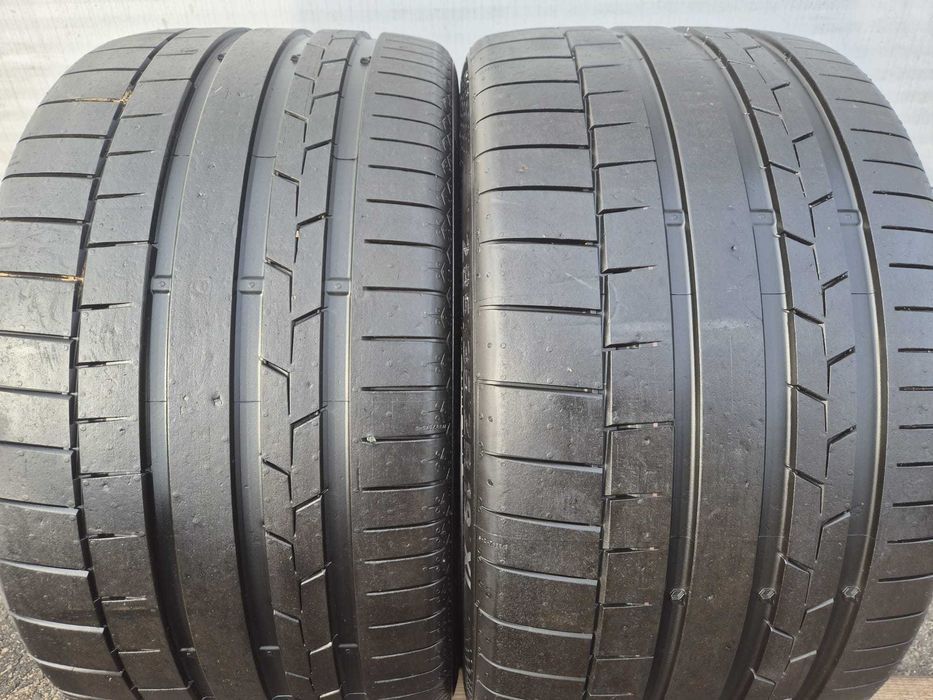2x OPONY LETNIE 285/35/19 Continental Sport Contact 6 103Y DEMO