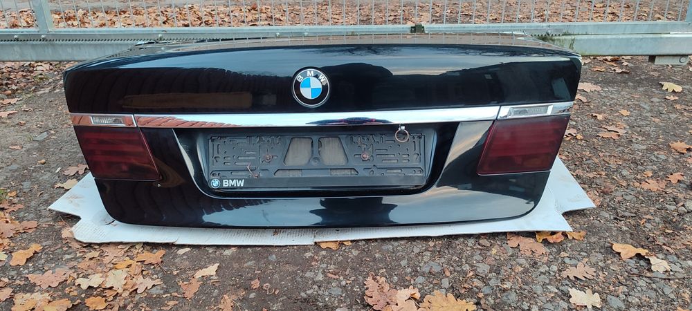 Klapa bagażnika BMW f01 BLACK SAPPHIRE METALLIC 475 części f02