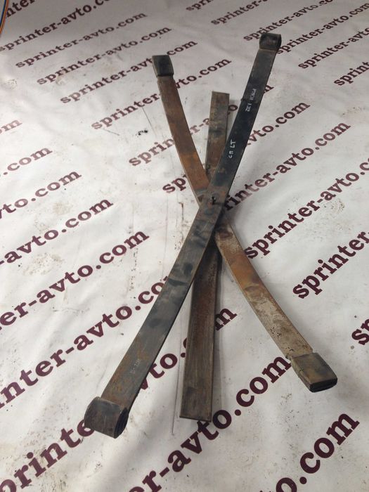 Ресора задня передня Лижа отбойнік Мерседес Спринтер. VW LT
