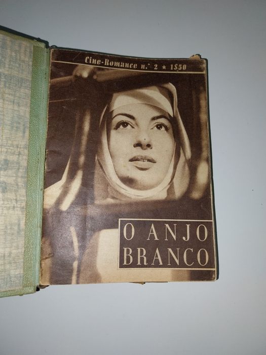 Cine Romance - Revistas de Cinema Encadernadas