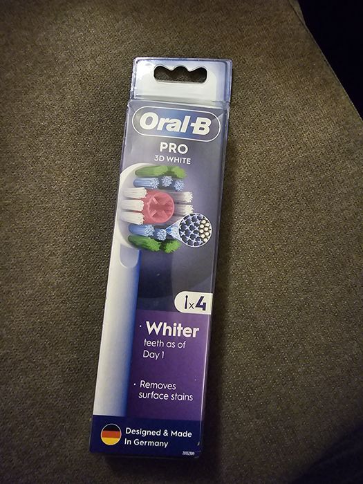 Końcówki do szczoteczki OKAZJA