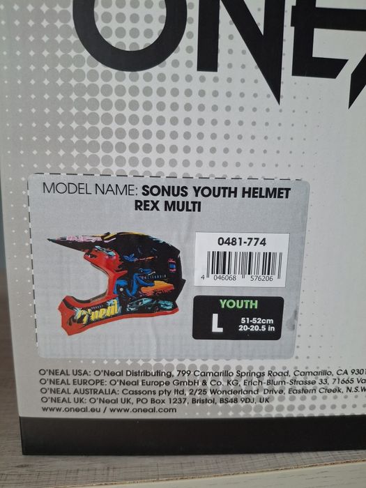 Kask O'Neal sonus rex