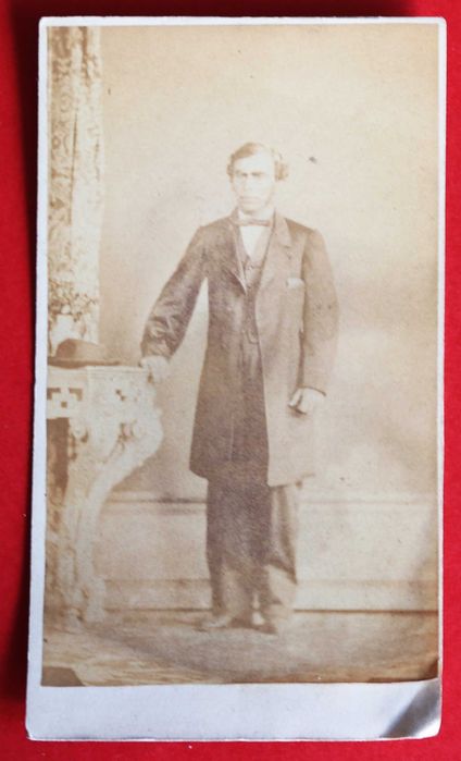 Senhor CDV de Sala & Laroche Photographia Central, Porto