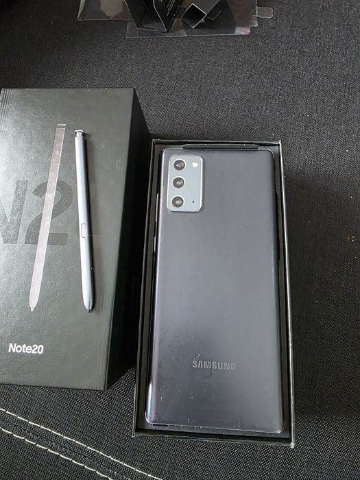 Samsung Galaxy Note20 5G SM-N980F/DS - 256GB | DOBRY | Polski