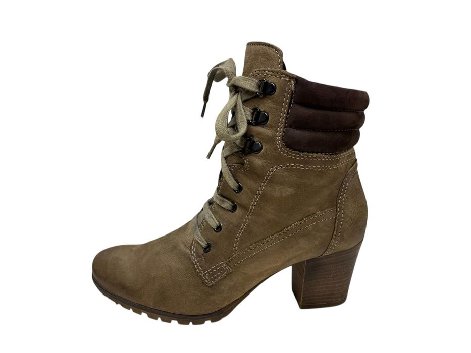 Botki skorzane Manas rozmiar 41