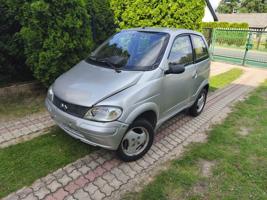 Ligier X-too, L6E, Aixam, Microcar, Transport pod dom