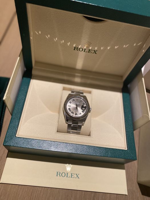 Rolex Datejust Wimbledon 2020 Original 41mm