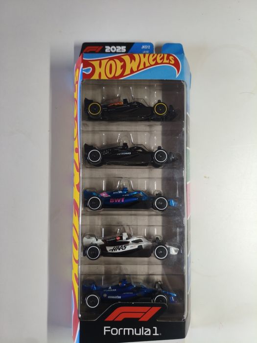 Набор hot wheels F1