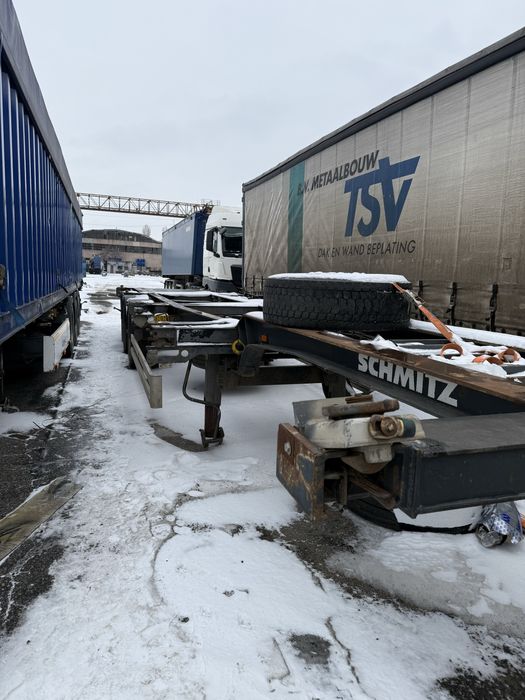 Напівпричеп Schmitz SCF 24G