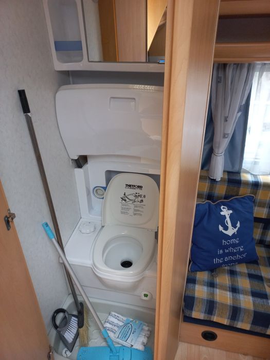 Wynajem przyczepy kempingowej hobby  400