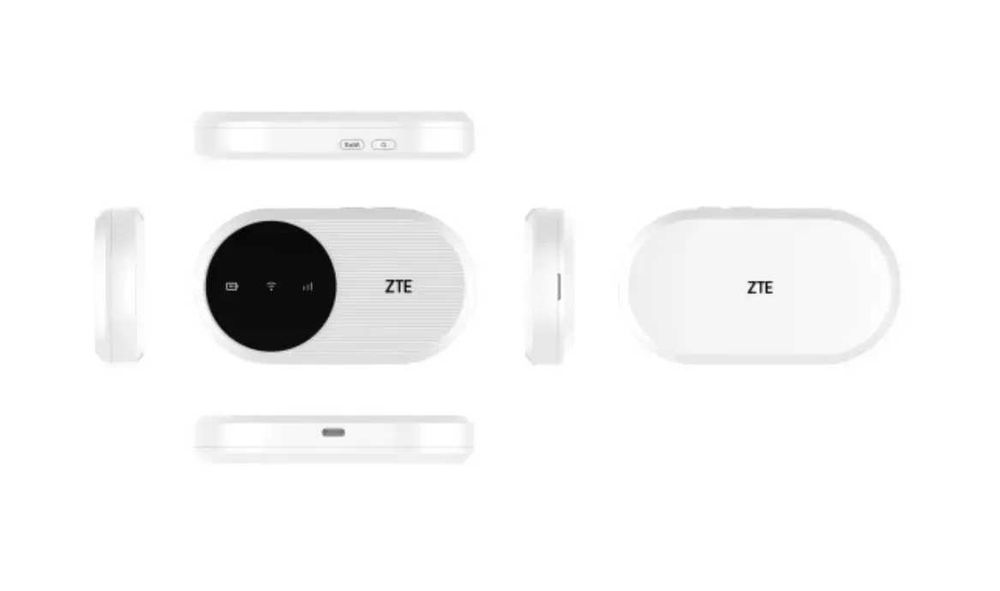 Блэкаут Новый Мобильный роутер ZTE 4G UFi U10 Pro (Белый)