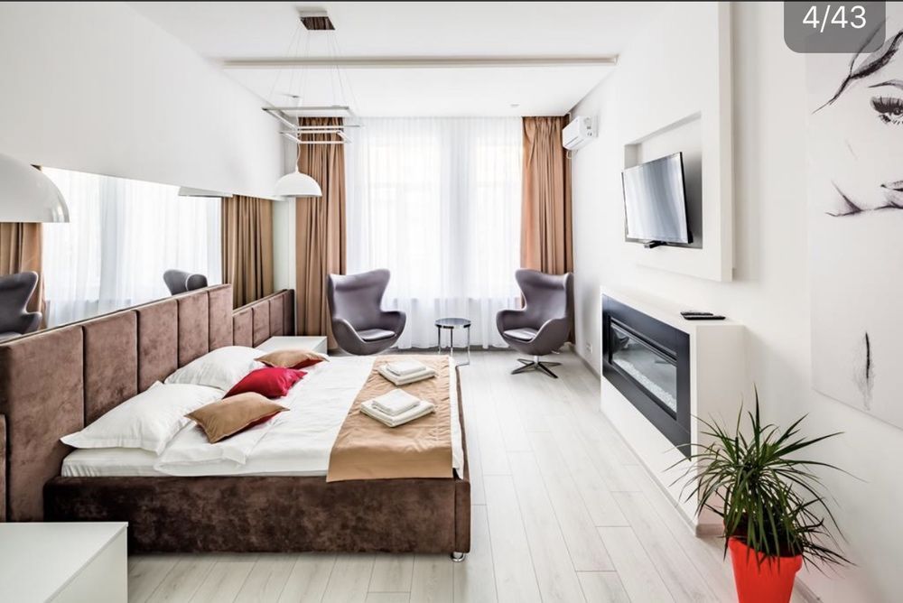 вул. Куліша 15/Подобово 2-кімнатна квартира/для 4 осіб