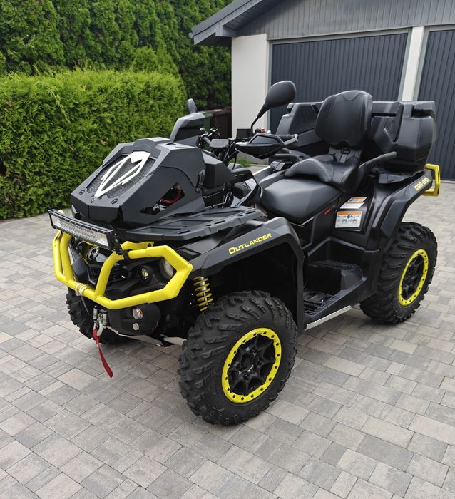 Can AM Outlander 1000 xtp Fox