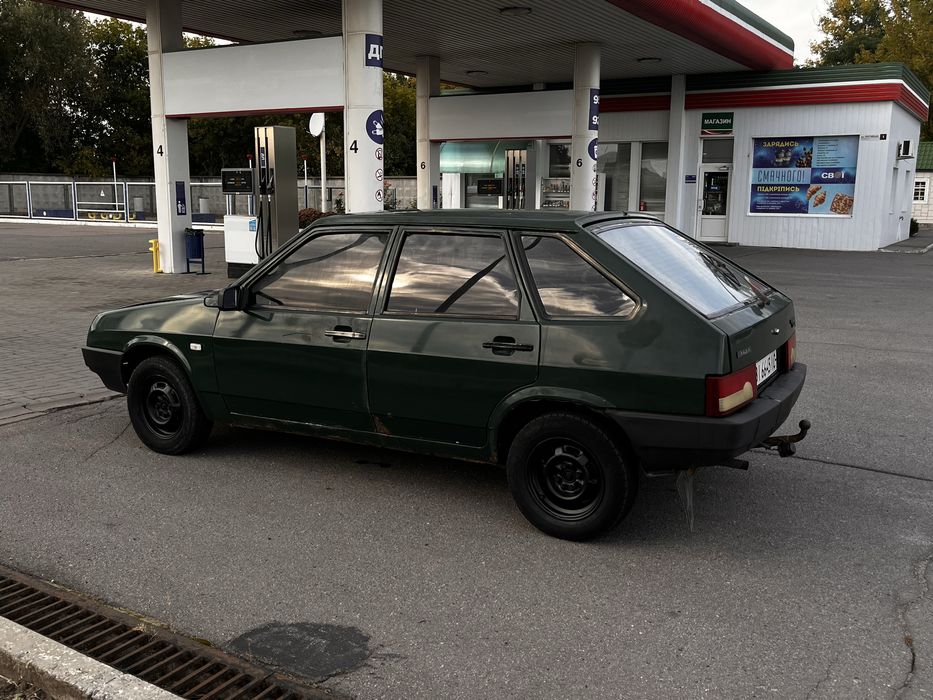 Продам Ваз 2109 газ/бензин