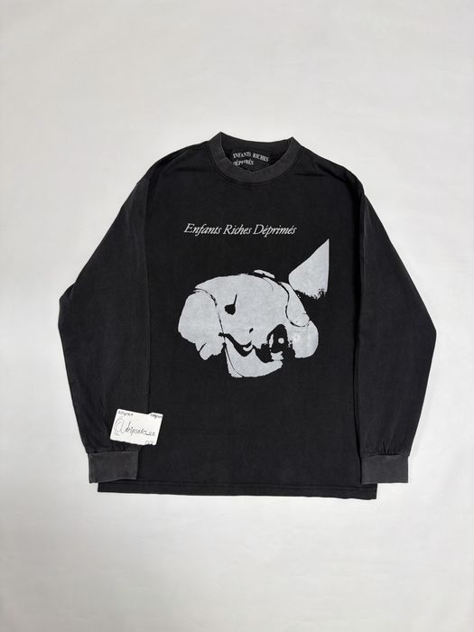 лонгслив Enfants Riches deprimes Girl sleep longsleeve S M L vetements balenciaga rick owens  ERD