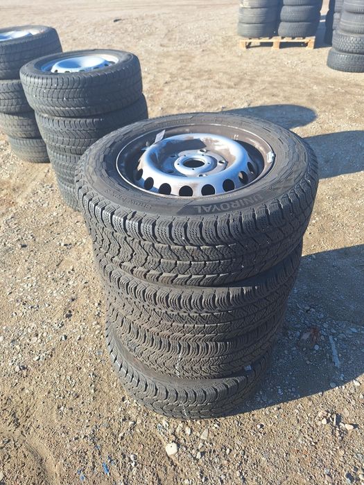 Koła zimowe Ford Transit Custom 5x160