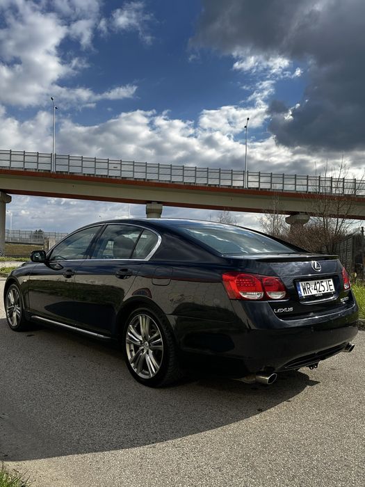 Lexus GS 3 450H  3.5 V6 345KM  Nowa Bateria
