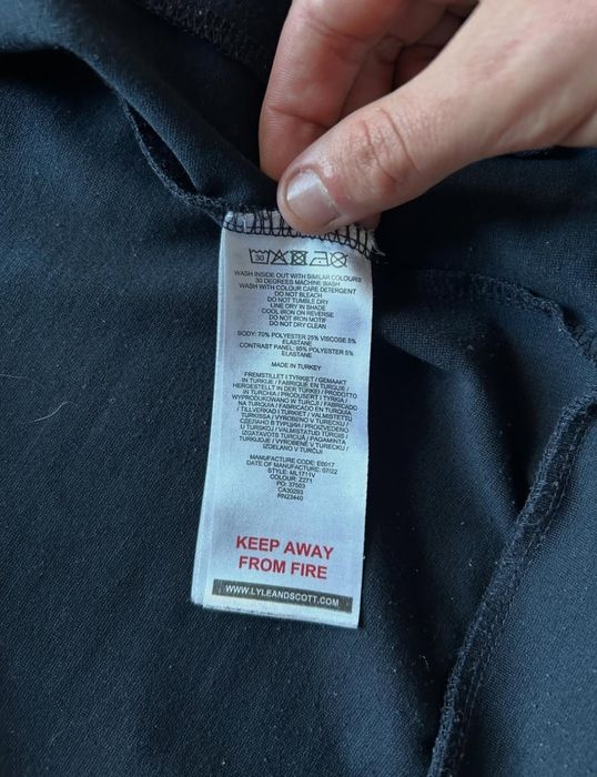 Кофта, олимпийка Lyle & Scott