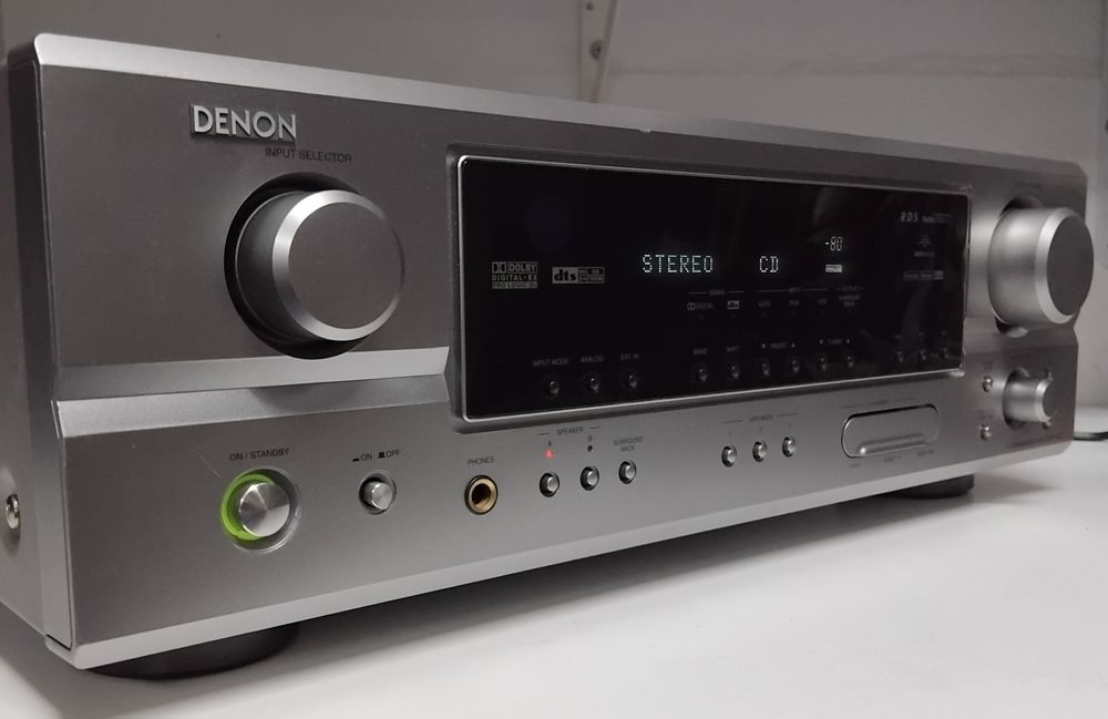 DENON amplificador AVR-1507