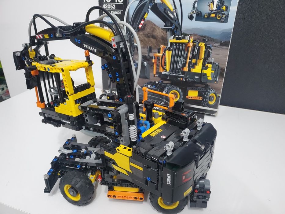 Lego Technic 42053 Koparka Volvo EW160E