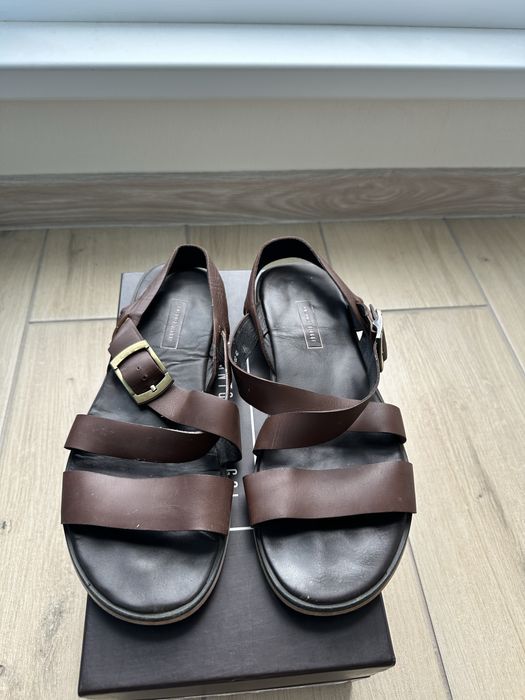 Шкіряні сандалі Antonio Biaghi. Устілка 28см. Кожаные сандалии