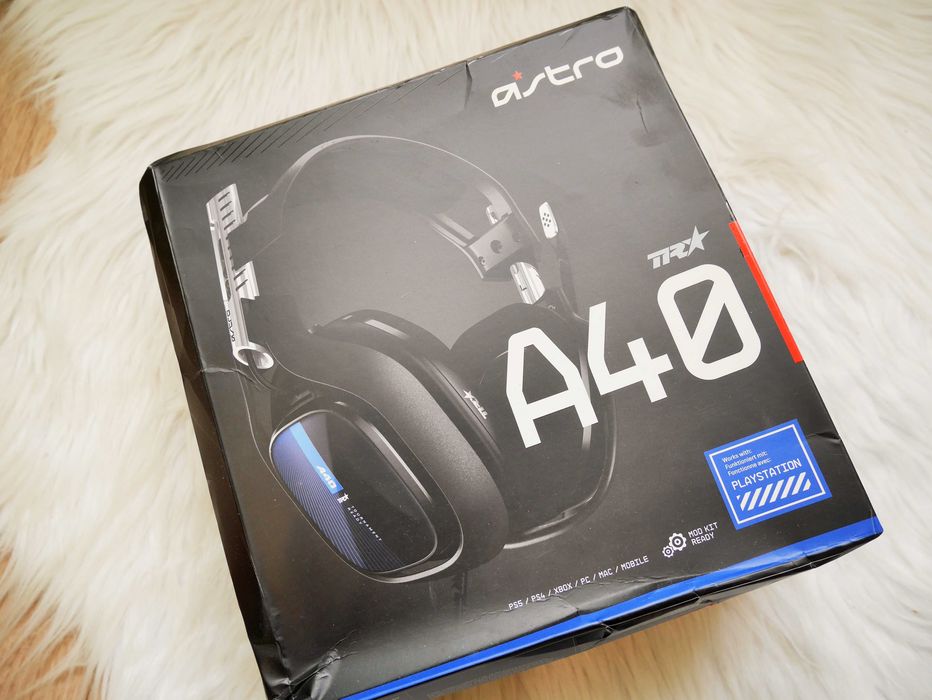 Słuchawki gamingowe ASTRO A40 TR dla PS4, Xbox One, PC