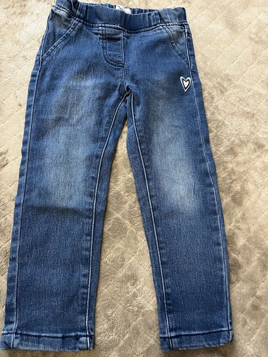 Джинки на дівчинку,джинст 110 см.