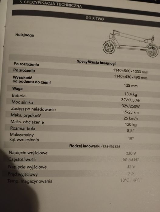 Hulajnoga w dobrym stanie. Odbiór osobisty.