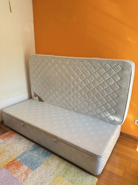 Cama com sommmier