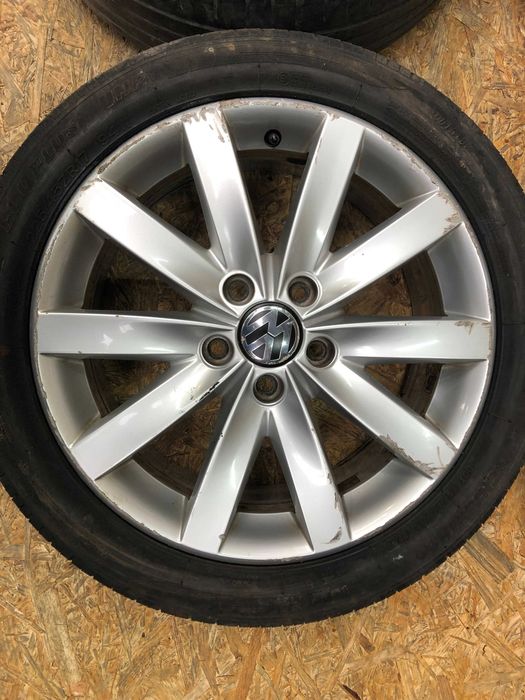 Koła/komplet kół/alufelgi Volkswagen 225/45/17