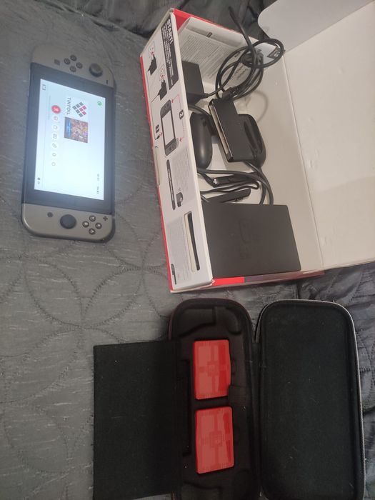 Nintendo switch V2 desbloqueada com chip