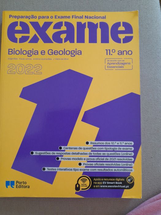 Biologia e Geologia 11⁰ ano