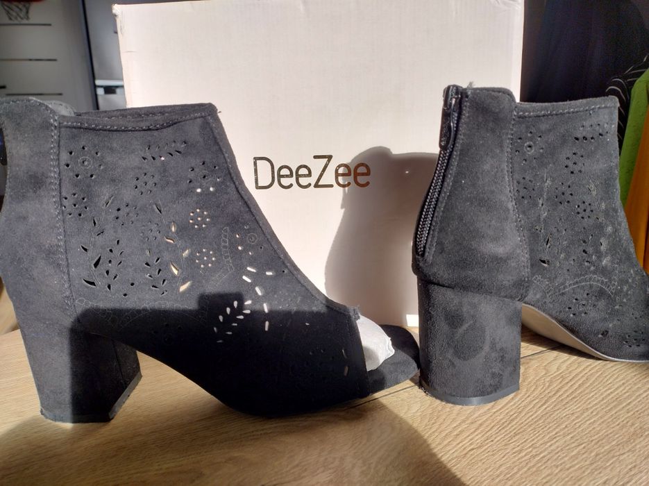 Buty na obcasie roz 38