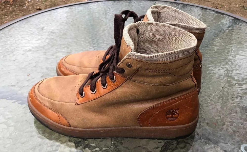 Buty męskie TIMBERLAND skóra 45 rozmiar