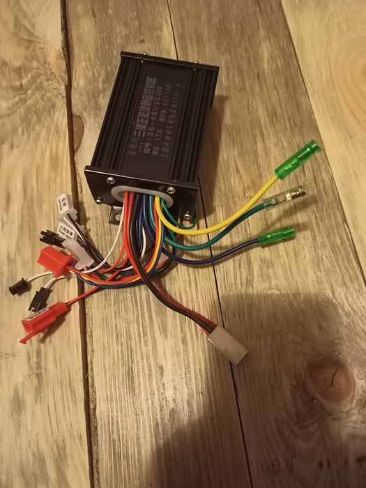 Синусный контроллер 350 ватт 36-48 вольт