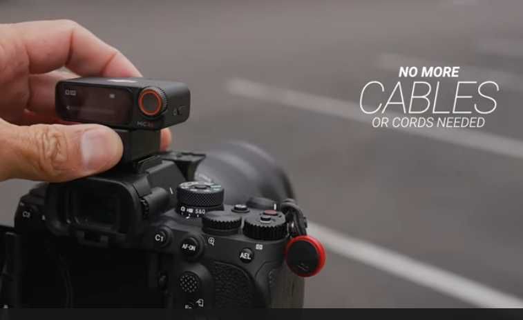 DJI Mic 2 Camera Adapter para Sony