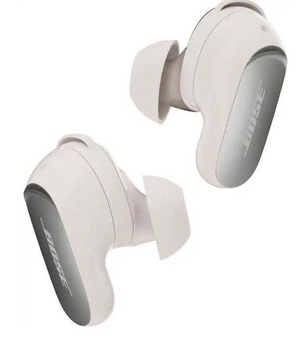 Auriculares Bluetooth BOSE QuietComfort Ultra (In Ear - Microfone - Noise Cancelling - Branco Fumado) Novo - Caixa Selada