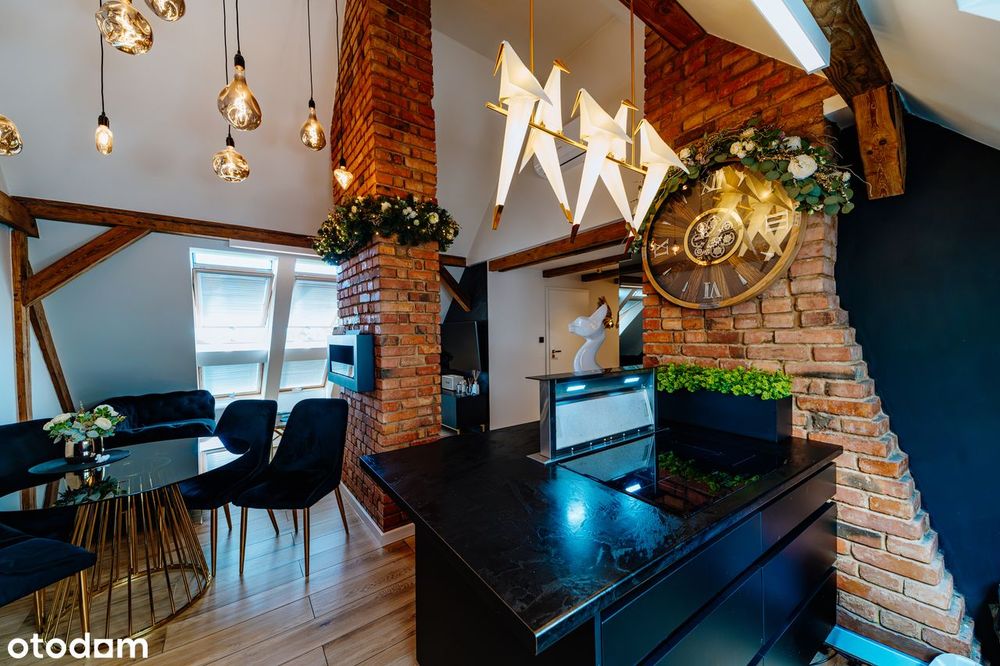 Piękne stylowe mieszkanie LOFT