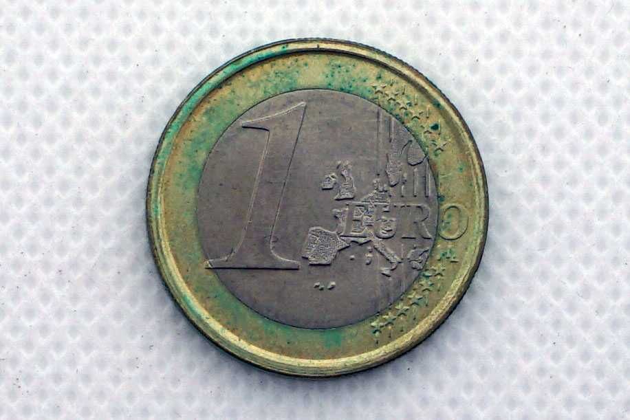 4 Moedas de 1 euro - Portugal - Itália - Irlanda - Espanha