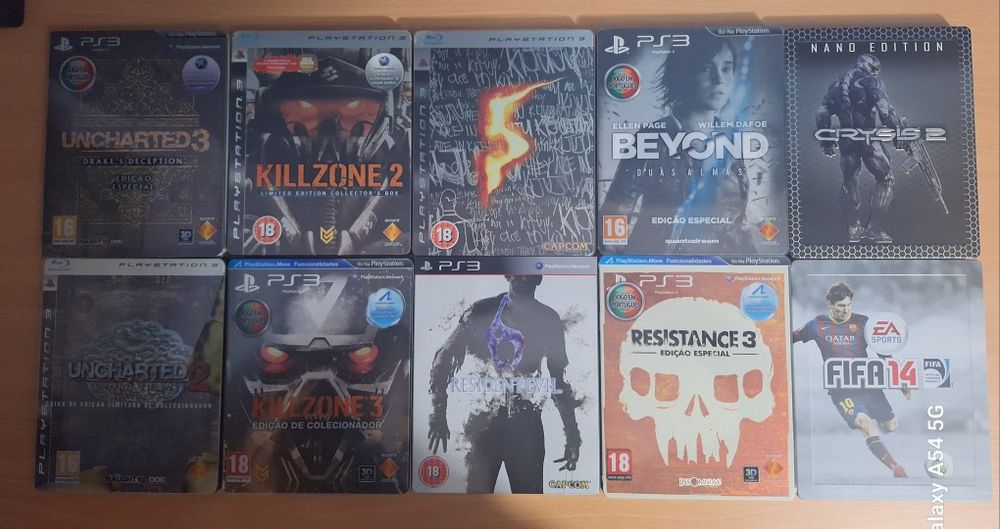 Vendo jogos ps1/psx PS3  PS4 e Game Cube eem exelentes condições